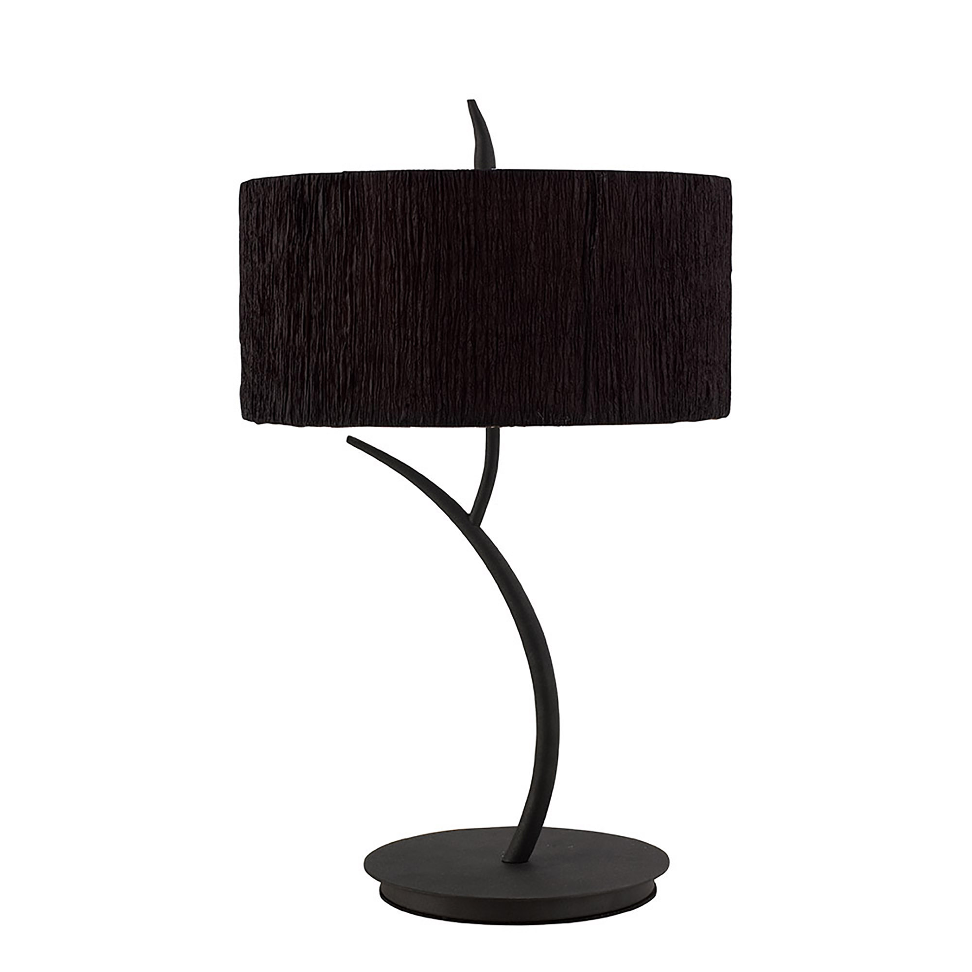 M1157/BS  Eve 46cm 2 Light Table Lamp